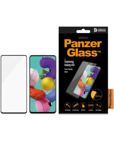 Стъклен протектор PanzerGlass - CaseFriend, Galaxy A51 - 3