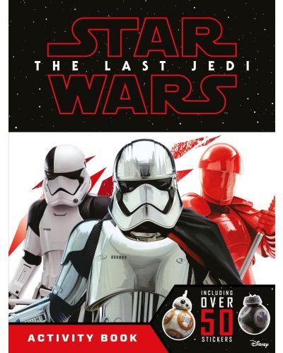 Star Wars The Last Jedi. Activity Book with Stickers