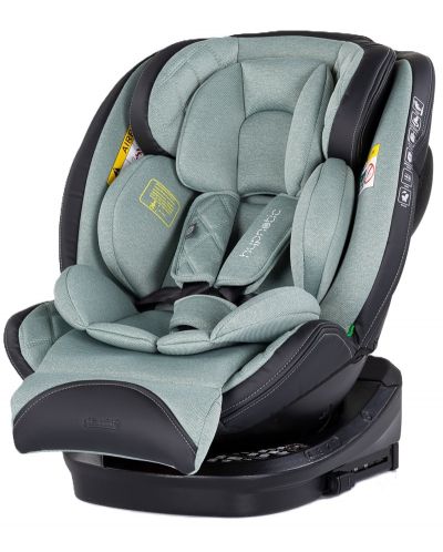 Стол за кола Chipolino - Hypnotic, 360, IsoFix, I-Size, 40-150 cm