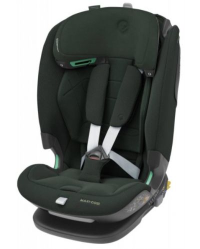 Столче за кола Maxi-Cosi - Titan Pro 2, IsoFix, i-Size, 76-150 cm, Authentic Green - 3