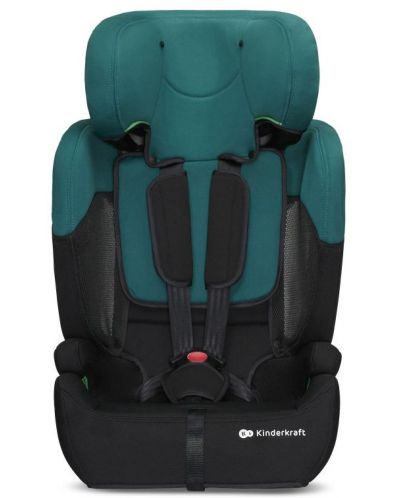 Столче за кола KinderKraft - Comfort Up, I-Size, 75-150 cm, зелено - 5