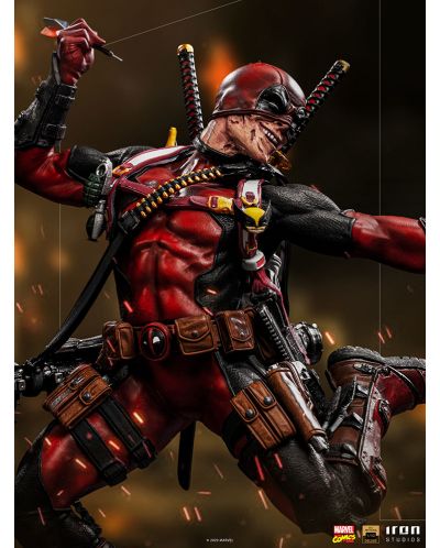 Статуетка Iron Studios Marvel: Deadpool - Deadpool, 24 cm - 8