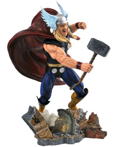 Статуетка Diamond Select Marvel: Thor - Thor, 23 cm - 2