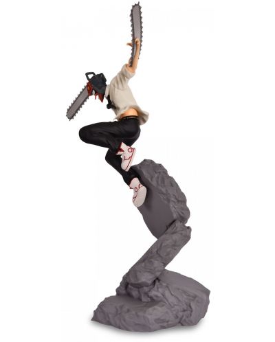 Статуетка Banpresto Animation: Chainsaw Man - Chainsaw Man (Combination Battle), 18 cm - 2