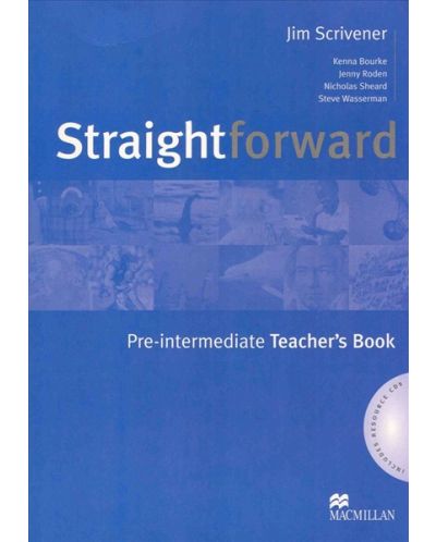 Straightforward Pre-Intermediate: Teacher's Book / Английски език (Книга за учителя) - 1