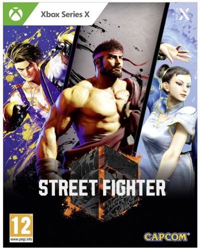 Street Fighter 6 - Steelbook Edition (Xbox Series X) - 1