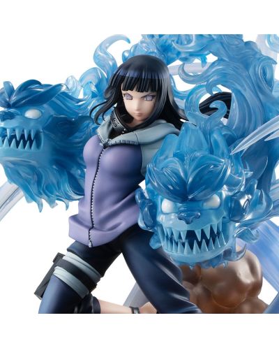 Статуетка Megahouse Animation: Naruto Shippuden - Hinata Hyuga (Gals DX Ver. 3), 35 cm - 2