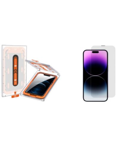 Стъклени протектори Mobile Origin - Guard, iPhone 14 Pro, 2 броя - 2