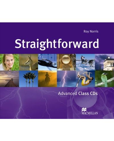 Straightforward Advanced: Class Audio-CD / Английски език (аудио CD) - 1
