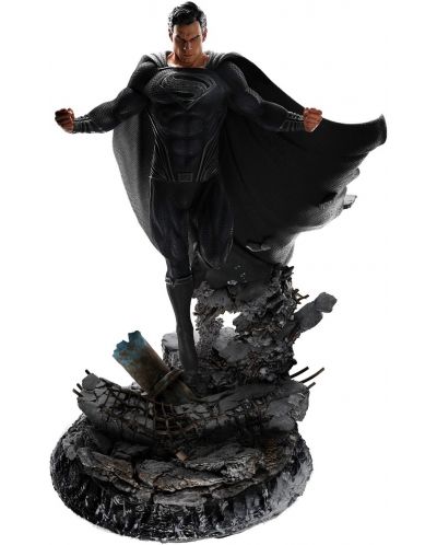 Статуетка Weta DC Comics: Justice League - Superman (Black Suit), 65 cm - 4