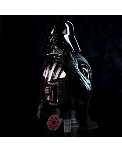 Статуетка бюст ABYstyle Movies: Star Wars - Darth Vader, 15 cm - 5