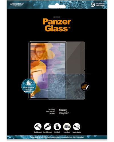Стъклен протектор PanzerGlass - Galaxy Tab S7 - 2