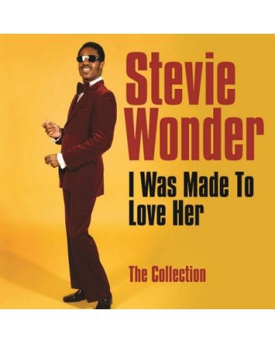 Stevie Wonder - I Was Made To Love Her: The Collection (CD) - 1