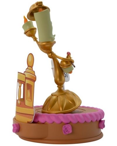 Статуетка ABYstyle Disney: Beauty and the Beast - Lumiere, 12 cm - 4