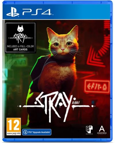 Stray (PS4) - 1