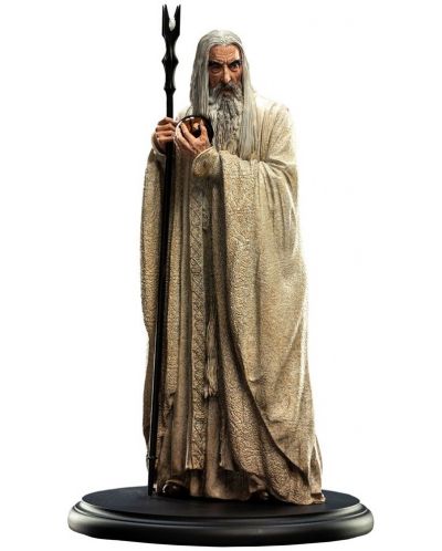 Статуетка Weta Movies: The Lord Of The Rings - Saruman The White, 19 cm - 1