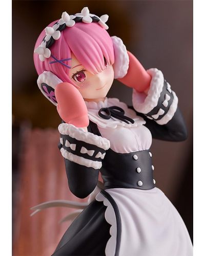 Статуетка Good Smile Company Animation: Re:Zero - Ram (Ice Season Ver.), 17 cm - 8