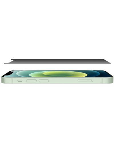 Стъклен протектор Belkin - Tempered Privacy, iPhone 12 mini - 2