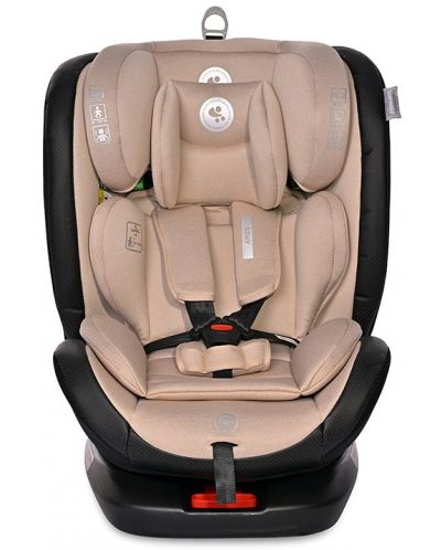 Столче за кола Lorelli - Ares, i-Size, IsoFix, 40-150 cm, Beige - 2