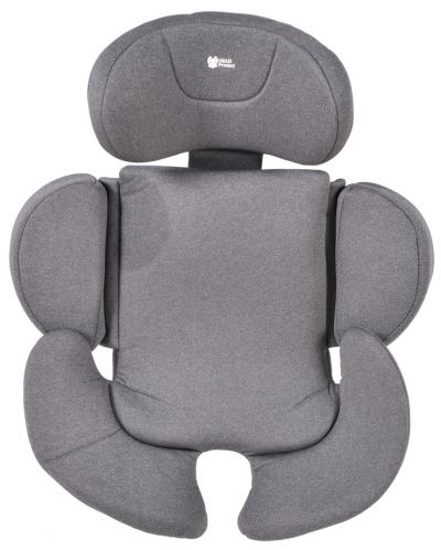 Столче за кола Cangaroo - i-Smart, i-Size, IsoFix, 40-150 cm, черно - 8