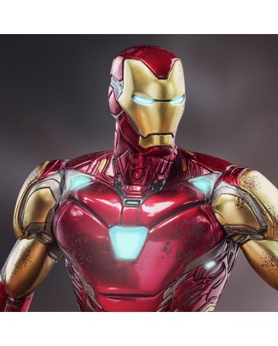 Статуетка Iron Studios Marvel: Avengers - Iron Man Ultimate, 24 cm - 12