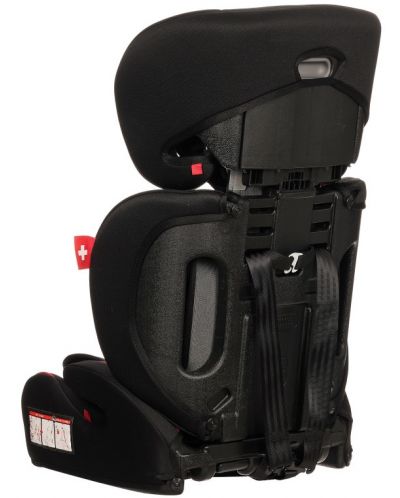 Столче за кола Zizito - Samson 9-36 kg, черно с червено - 3
