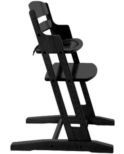 Столче за хранене BabyDan - DanChair, черно - 3