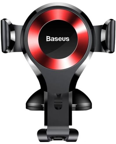 Поставка за кола Baseus - Gravity Grip SUYL-XP09, Black/Red - 1