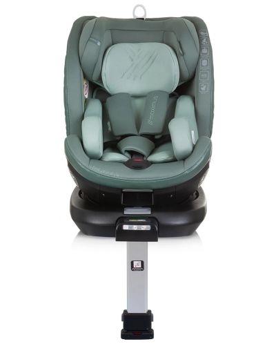 Столче за кола Chipolino - Максимус, 360°, I-Size, IsoFix, 40-150 cm, зелено - 3