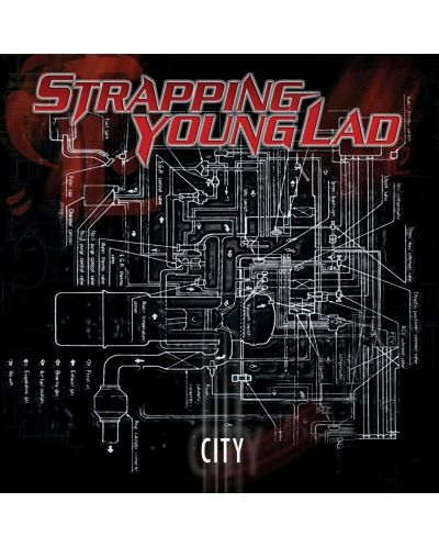 Strapping Young Lad - City (Re-Issue + Bonus) (CD)