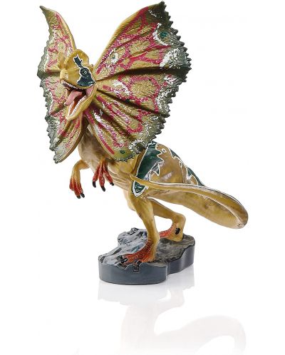 Статуетка The Noble Collection Movies: Jurassic Park - Dilophosaurus, 18 cm - 1