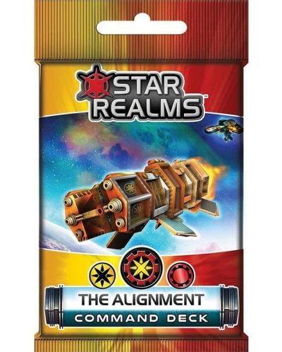 Разширение за Star Realms - Command Deck – The Alignment - 1