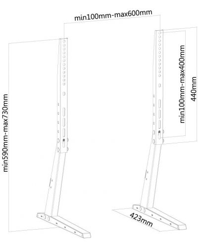 Стойка за бюро Стойка за стена за проектор by Newstar Flat Screen Desk Mount (stand/foot) - 3