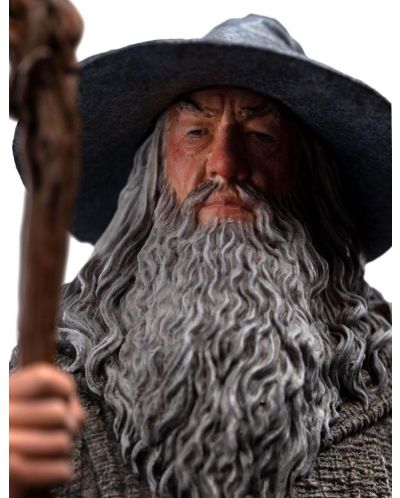 Статуетка Weta Movies: The Lord of the Rings - Gandalf the Grey, 19 cm - 5