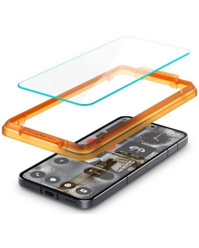 Стъклен протектор Spigen - Glass tR Align Master, Nothing Phone 2, 2 бр. - 2