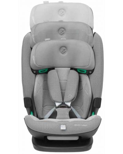 Стол за кола Maxi-Cosi - Titan Pro 2, i-Size, 9-36 kg, Authentic Grey - 3