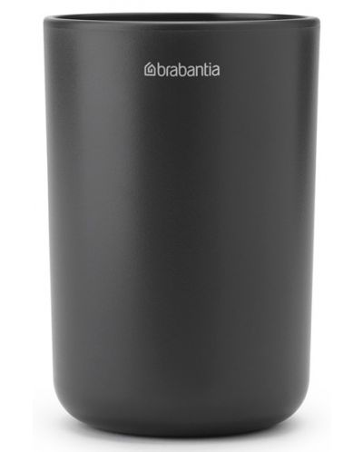 Стойка за четки за зъби Brabantia - ReNew, Dark Grey - 1