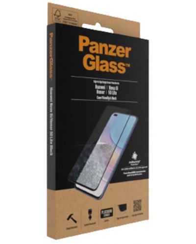 Стъклен протектор PanzerGlass - CaseFriend, Huawei Nova 8i - 3