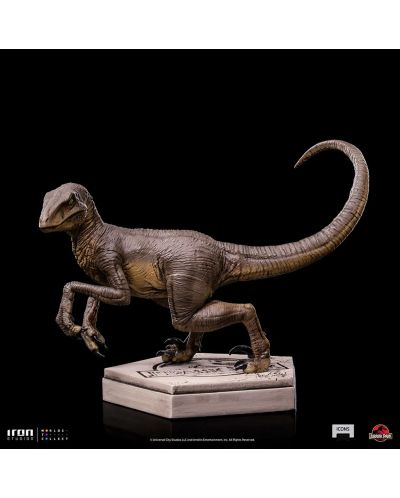 Статуетка Iron Studios Movies: Jurassic Park - Velociraptor C - 4