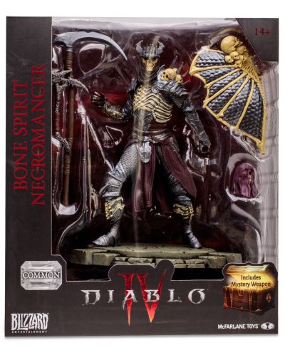 Статуетка McFarlane Games: Diablo IV - Bone Spirit Necromancer (Common), 15 cm - 10
