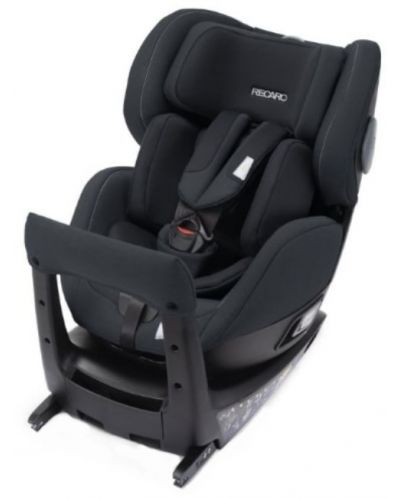 Столче за кола Recaro - Salia, IsoFix, i-Size, Prime, 40-105 cm, Mat Black - 1