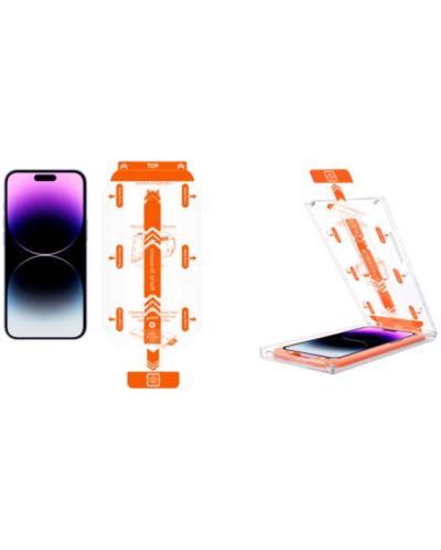 Стъклени протектори Mobile Origin - Guard, iPhone 14 Pro, 2 броя - 3