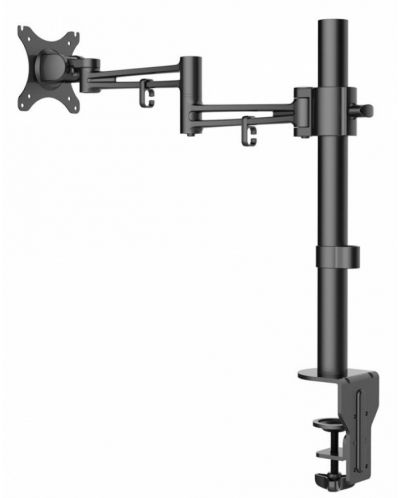 Стойка за монитор - BASIC DLB211, 10''-30'', черна - 2