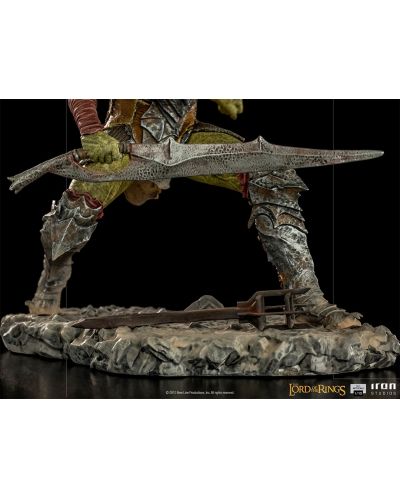 Статуетка Iron Studios Movies: The Lord of the Rings - Swordsman Orc, 16 cm - 9