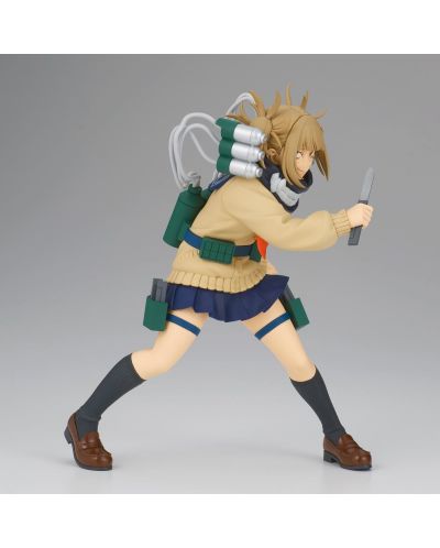 Статуетка Banpresto Animation: My Hero Academia - Himiko Toga (Evil Villains), 17 cm - 4