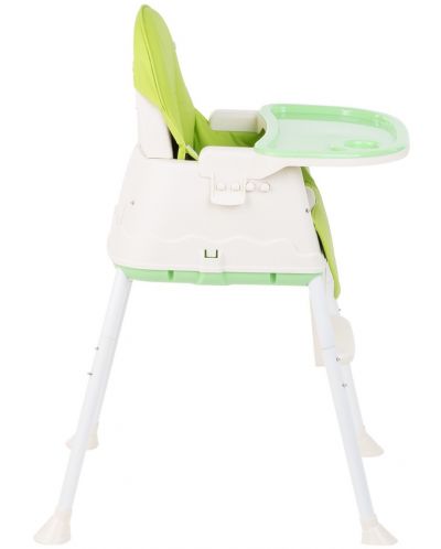 Столче за хранене KikkaBoo - Creamy, зелено - 3
