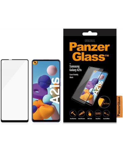 Стъклен протектор PanzerGlass - Galaxy A21S - 3