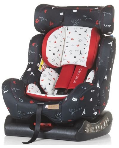 Столче за кола Chipolino Тракс Нео - Париж, 0-25 kg