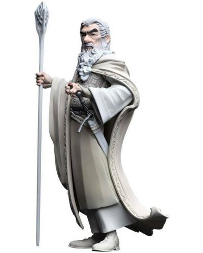 Статуетка Weta Movies: Lord of the Rings - Gandalf the White, 18 cm - 2