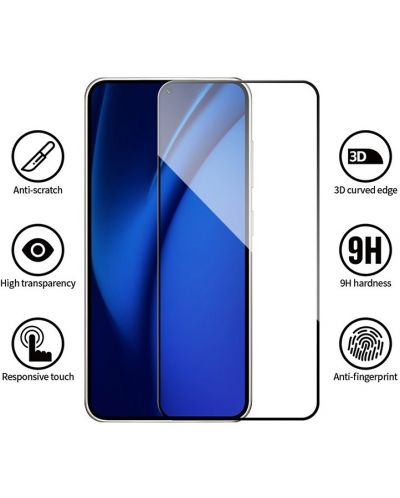 Стъклен протектор Blueo - 2.5D Silk Full Cover Glass HD, Galaxy S24 Plus - 2